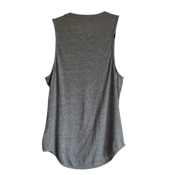 Chaser Gray and Gold Muscle Tank Tee with Brooklyn Graphic Medium NWOT - Picture 4 of 7